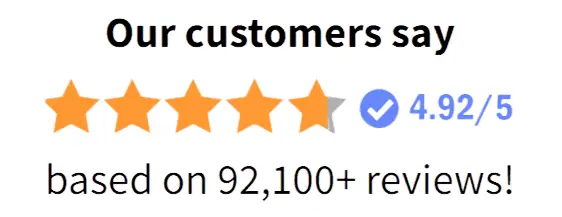 VisioCore 5 star ratings